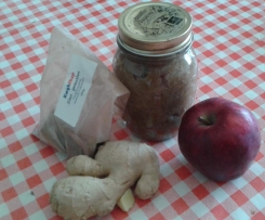 Marmellata mele zenzero e cannella