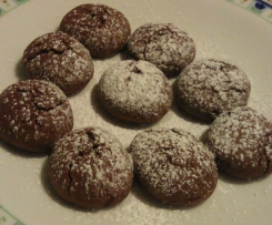 biscotti al cioccolato senza zucchero