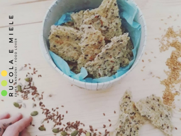 Sfoglie di pane Keto (vegan e senza glutine)