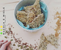 Sfoglie di pane Keto (vegan e senza glutine)