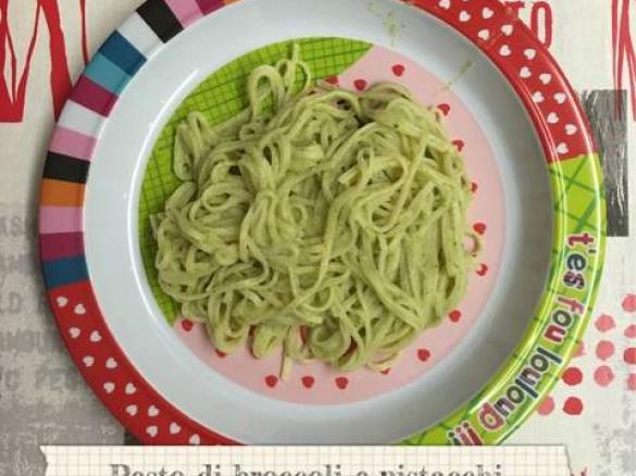 Pesto di broccoli e pistacchi