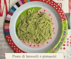 Pesto di broccoli e pistacchi
