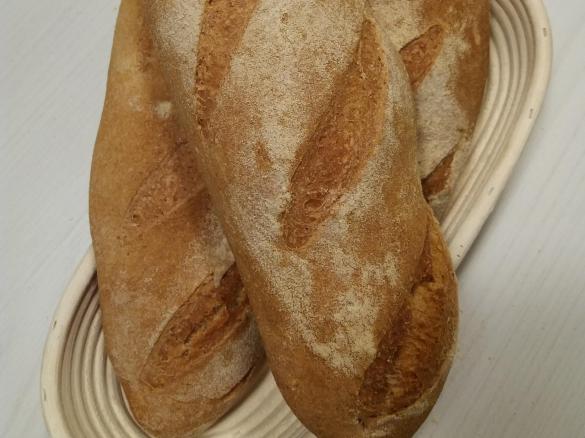 PANE CON KEFIR E PASTA MADRE