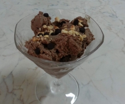 Gelato ciocco nocciola