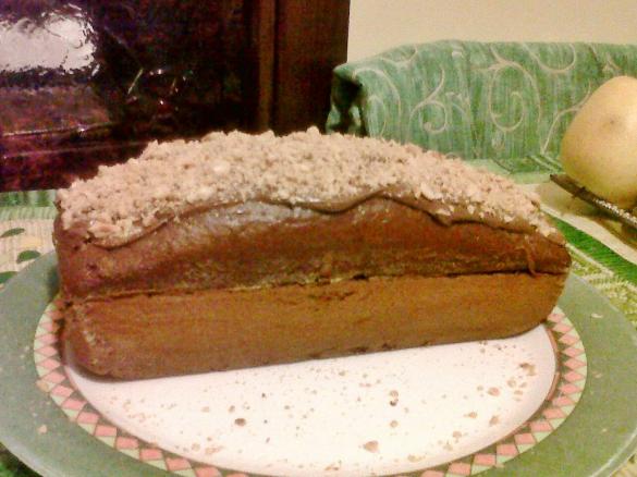 Plumcake sofficissimo e morbidissimo nutella e nocciole