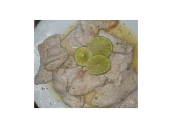 SCALOPPINE A MODO MIO AL LIME 