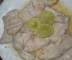 SCALOPPINE A MODO MIO AL LIME 