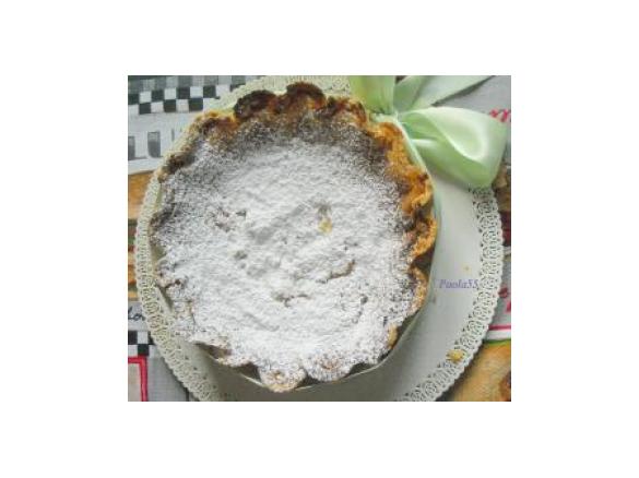 Torta alsaziana di mele