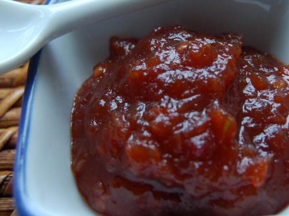 Salsa barbecue (da NY)