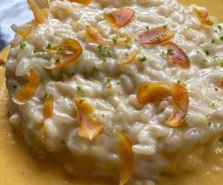 Risotto taleggio e bottarga