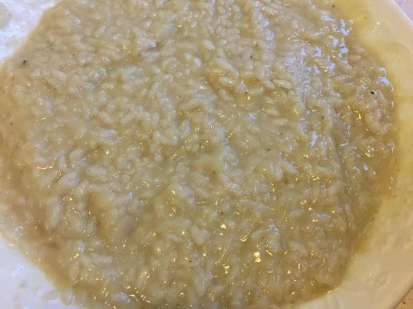 Risotto alla cipolla