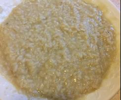 Risotto alla cipolla