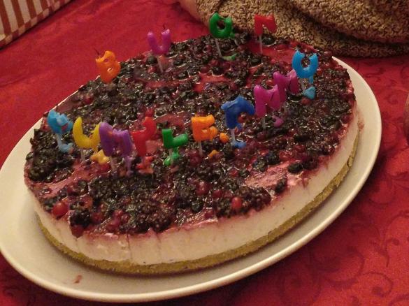 Cheescake ai  frutti di bosco