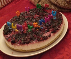 Cheescake ai  frutti di bosco