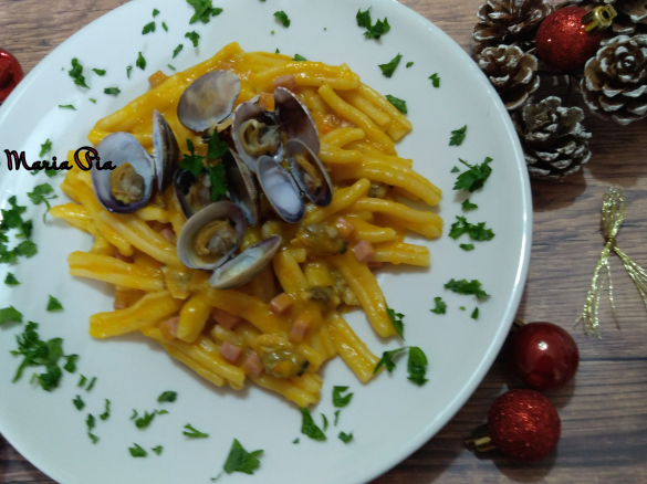 CASERECCE TERRA E MARE ~ CONTEST PASTA RISOTTATA ~