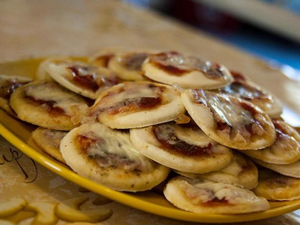 Pizzette senza glutine