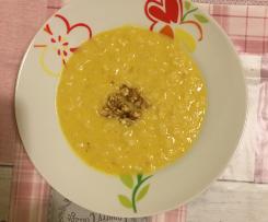 Risotto all'uovo e noce moscata