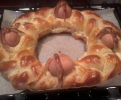Treccione di Pasqua 
