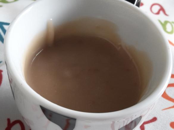 Crema di farina castagne senza lattosio e senza uova