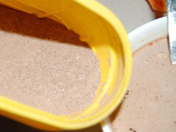 Polvere solubile al Cacao fatta in casa