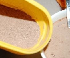 Polvere solubile al Cacao fatta in casa