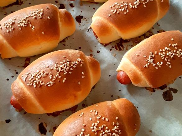 Mini Hot Dog (contest davanti alla tv)