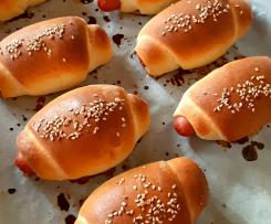 Mini Hot Dog (contest davanti alla tv)