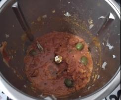 Pasta con sopressa e olive