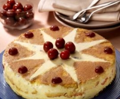 Charlotte al pandoro e spumante