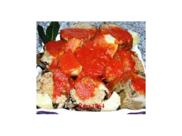 Carciofi Ripieni al Sugo