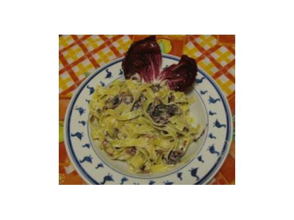 Pappardelle "sogno rosa" (San Valentino)