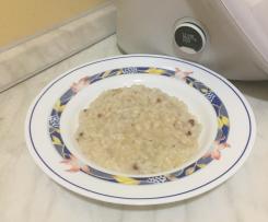 Risotto allo spumante rosa e pepe rosa