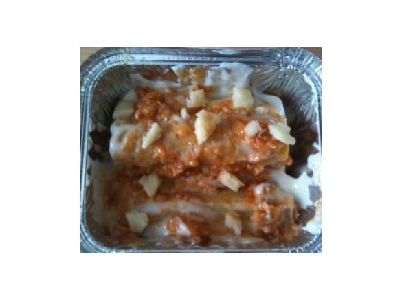 CANNELLONI SALSICCIA E FAGIOLI