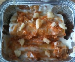 CANNELLONI SALSICCIA E FAGIOLI