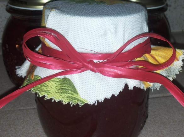 MARMELLATA DI FRAGOLE