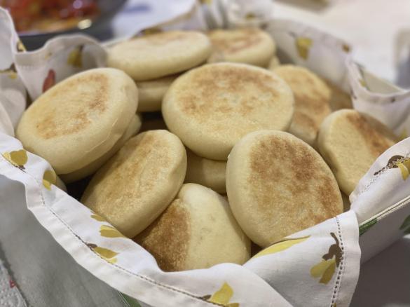 Panini morbidissimi in padella