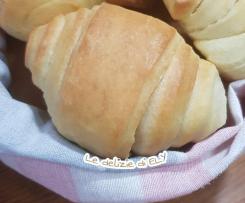 Panini all'olio arrotolati