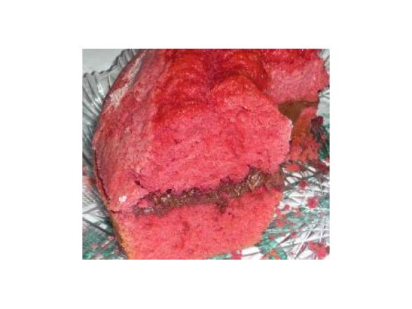 Ciambellone all'alchermers e nutella