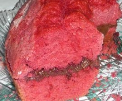 Ciambellone all'alchermers e nutella