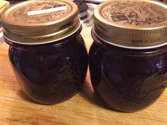 Confettura di ciliegie e Zenzero