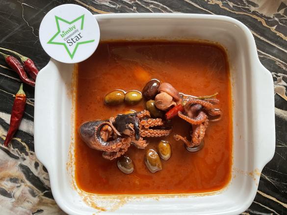 Polpo alla diavola in sottovuoto