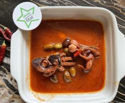 Polpo alla diavola in sottovuoto