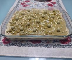 TIRAMISÙ AL PISTACCHIO CON RICOTTA E BAILEYS