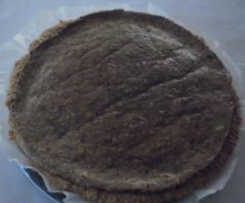 crostata di cioccolato mandorle e crema bimby