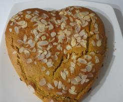 Torta grano saraceno e frutti di bosco