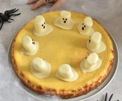 Cheesecake alla zucca “Staffetta Halloween”