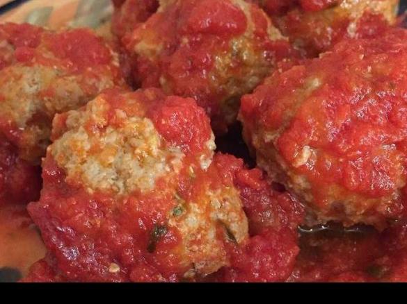 Polpettine al vapore al sugo:)