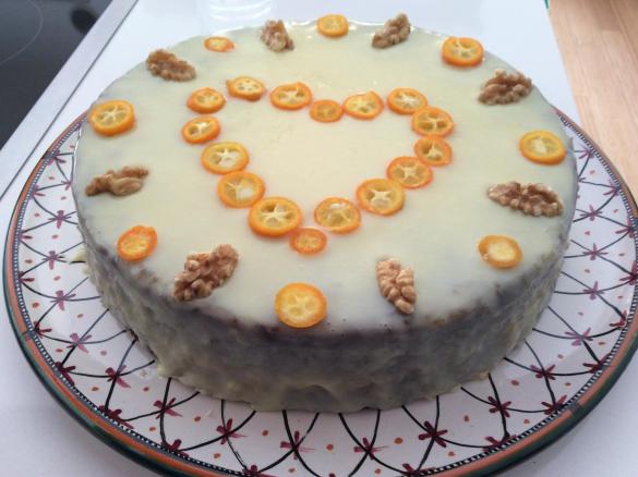 Torta di noci all'arancia - Contest festa della mamma