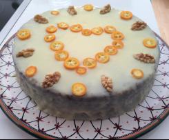 Torta di noci all'arancia - Contest festa della mamma