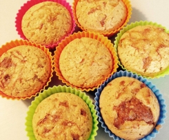 Muffin integrali con semi di Chia e miele (light)